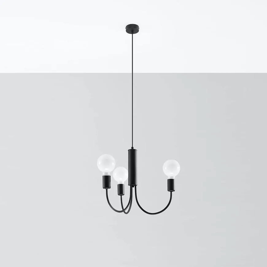 Luster Piccolo 5 A-0855 čierna