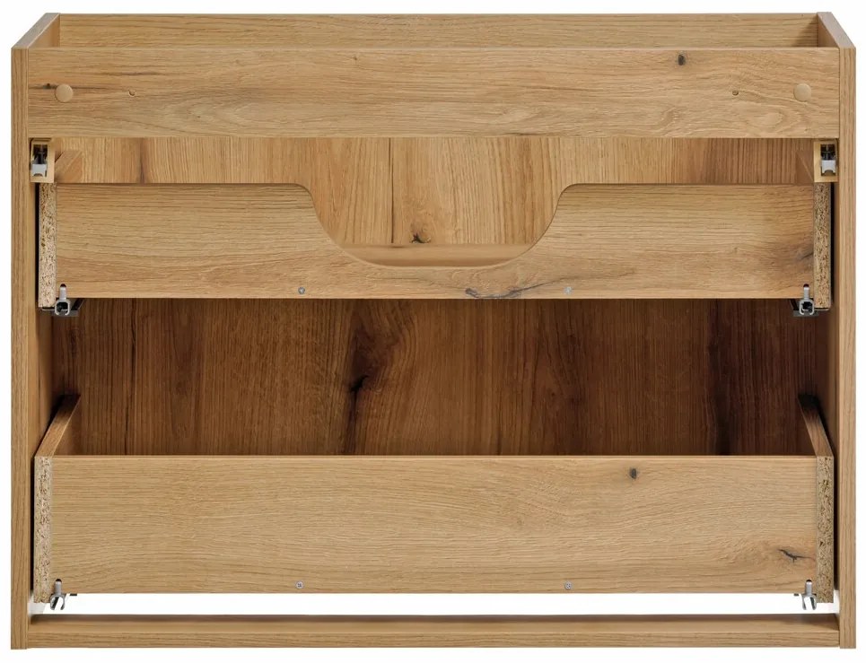 Umyvadlová skříňka Nova Oak A 82-80-2S dub evoke