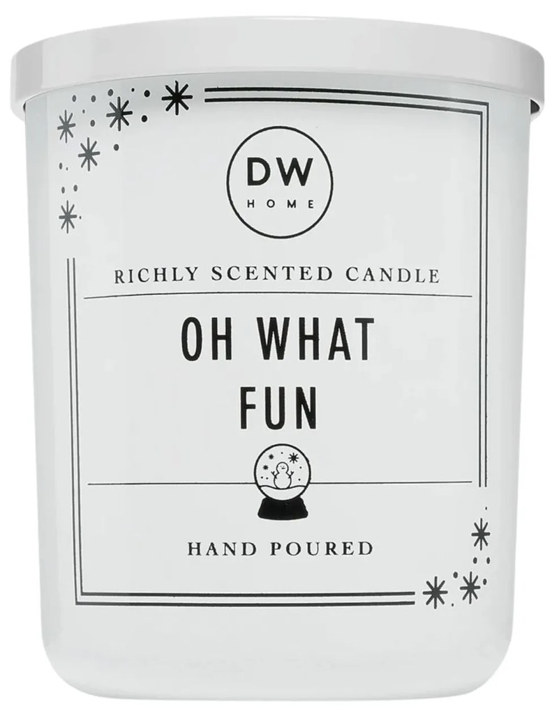 dw HOME Vonná svíčka ve skle Oh What Fun Mini 111 g