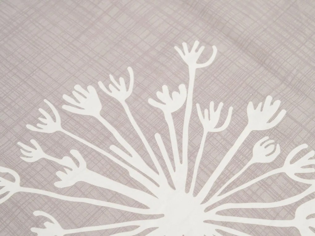 Bavlnené obliečky SOFT MEADOW hnedé Rozmer obliečky: 70 x 90 cm | 140 x 200 cm
