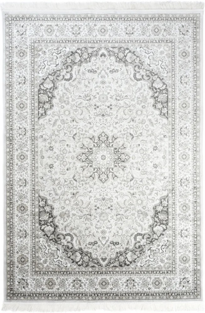 Kusový koberec Kamar šedý, Velikosti 160x229cm