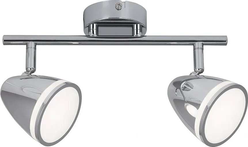 Rábalux Martin 5932 Stropné Svietidlá chróm kov LED 8W 720lm 4000K IP20 A+