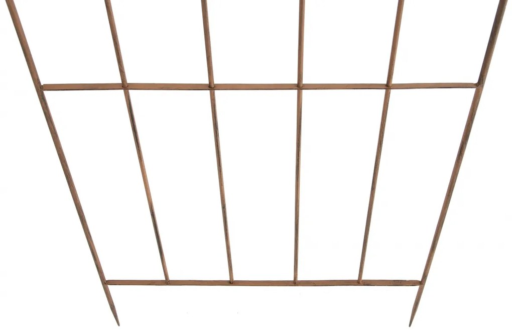 Mriežka na popínavé rastliny Paula - 180 x 85,5 cm - Hnedá antik