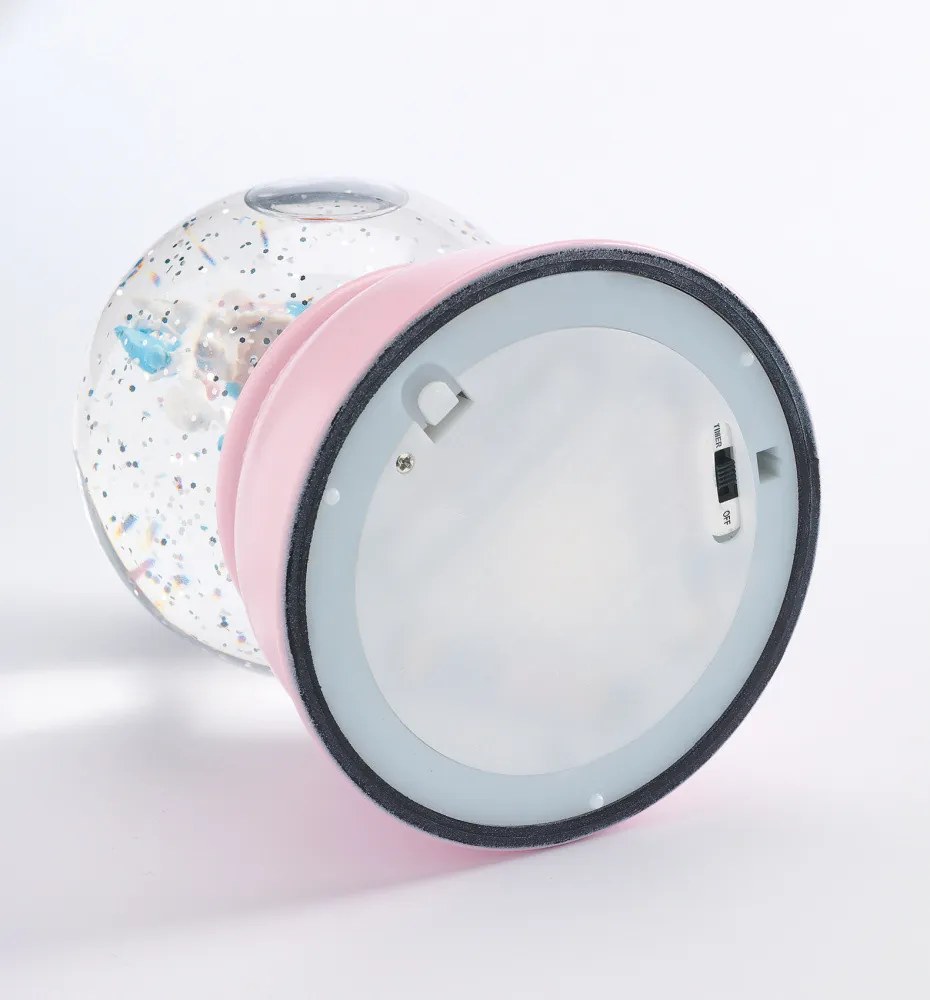 Nočné svetlo v snehovej guli - Baletka