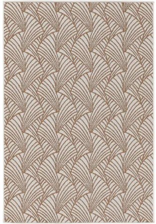 Koberce Breno Kusový koberec REDUCE 28323/062, hnedá, viacfarebná,80 x 150 cm