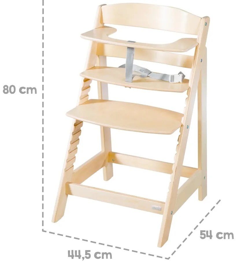 Jedálenská stolička Sit Up Flex – Roba
