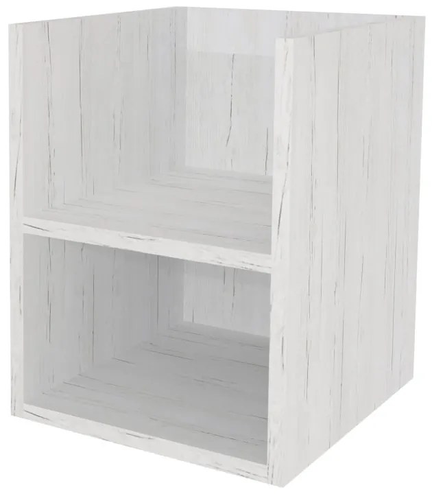 Mereo, Mereo Aira, kúpeľňová skrinka 40 cm, spodná, Multidecor, Pino Aurélio, MER-CN795SPINO