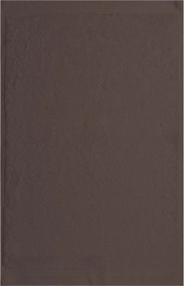 The One Towelling® Malý uterák Organic 30x50 - Antracit | 30 x 50 cm