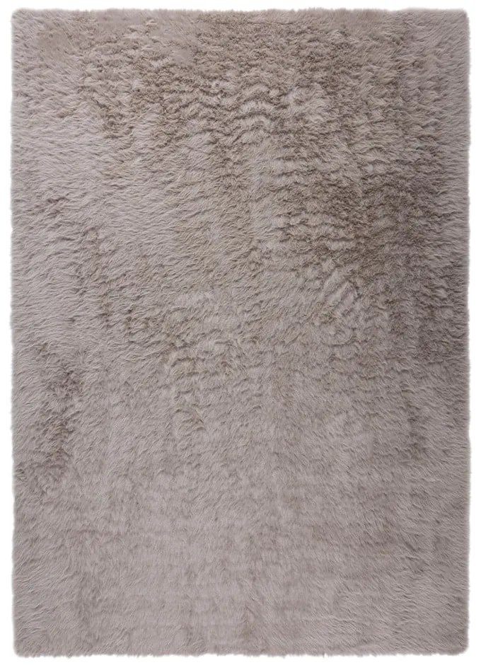 Hnedá syntetická kožušina 80x150 cm Alpine Faux Fur – Flair Rugs