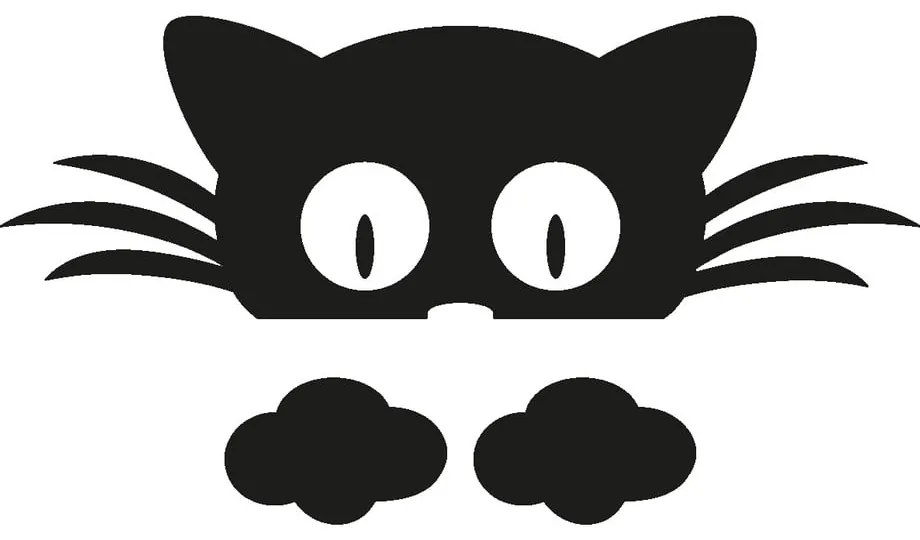 Samolepka Ambiance Plug Kitten