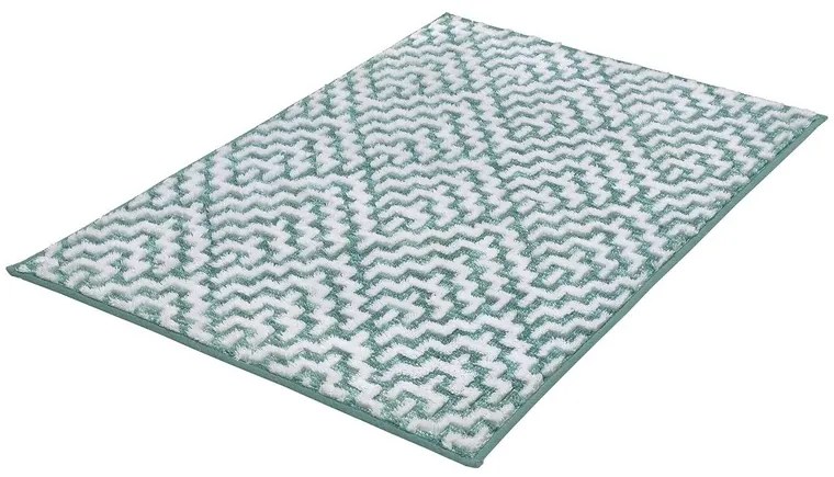 Kleine Wolke Koberček do kúpeľne Botany (zelená, 60 x 90 cm) (100287275)