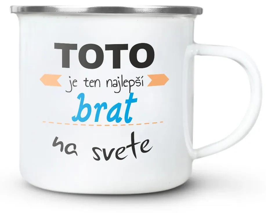 Sablio Plecháčik Toto je ten najlepší brat na svete: 300 ml