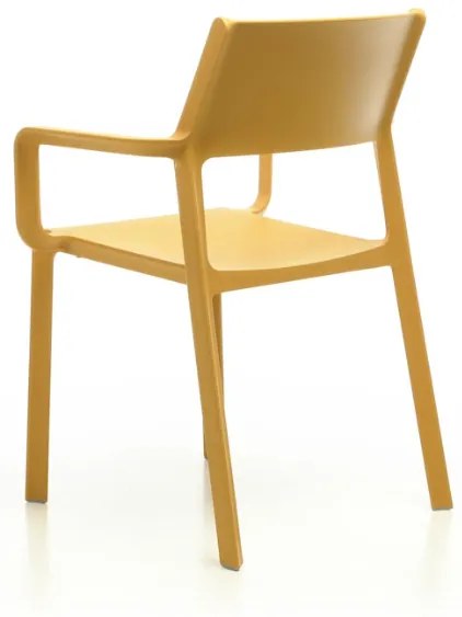 Stima Plastové kreslo TRILL Vyberte odtieň ->: Tortora - sivá