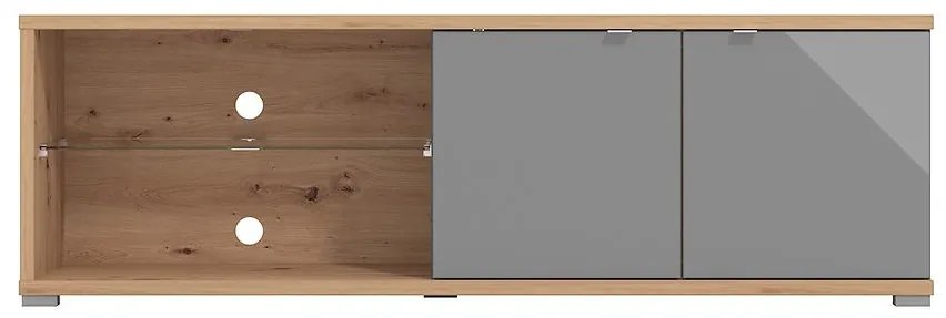 TV stolík Andora 160 šedá 11011448
