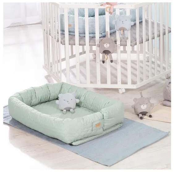 roba Hniezdočko, prebaľovacia podložka, mantinel do postieľky 3 v 1 (100393123)