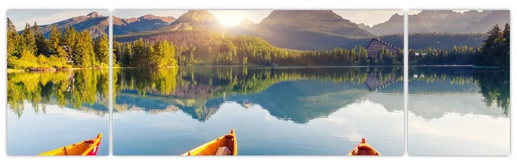 Obraz  - Štrbské pleso, Tatry, Slovensko