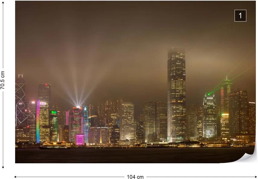 Fototapeta GLIX - Hong Kong Island + lepidlo ZADARMO Vliesová tapeta  - 104x70 cm