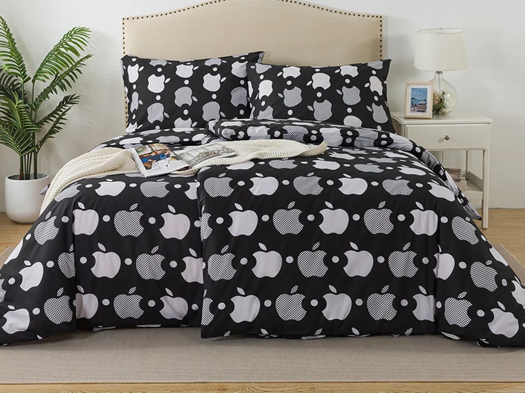 XPOSE® Bavlnené Renforcé obliečky APPLELOVE