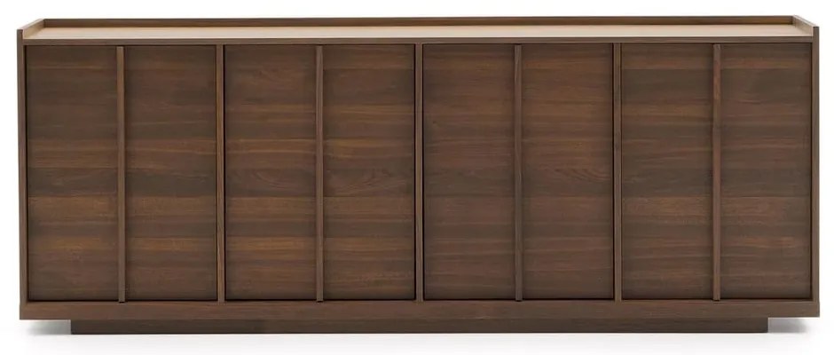 Hnedá komoda v dekore orecha 200x80x45 cm Onix – Kave Home