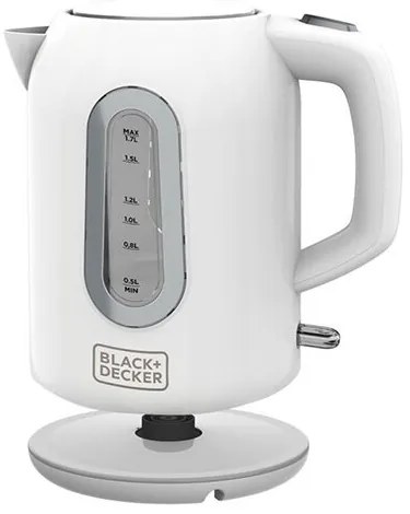 Black+Decker BXKE2204E Rýchlovarná kanvica, biela