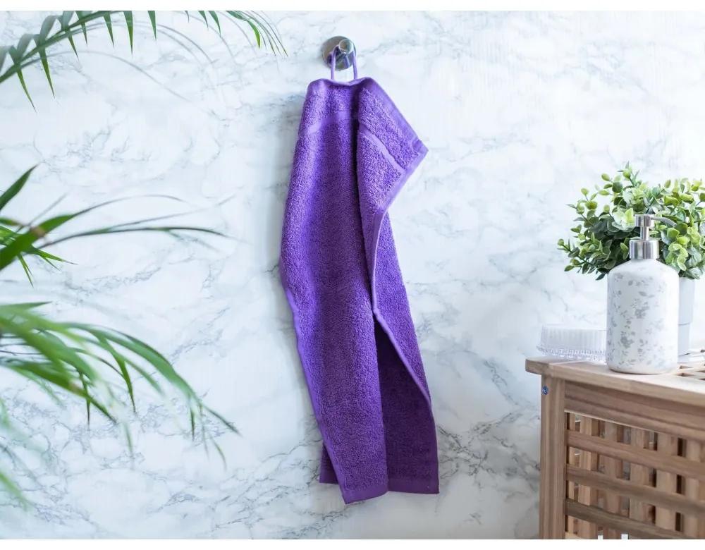 Profod Malý froté uterák 30 × 50 cm ‒ Classic fialový