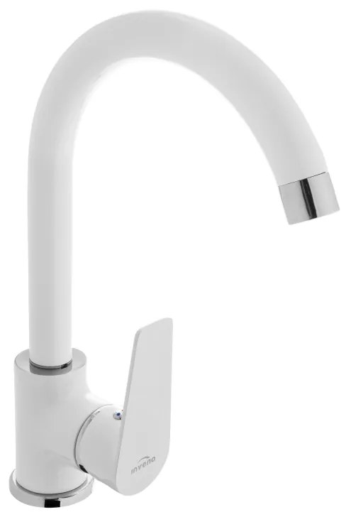 Invena DOKOS BZ-19-002-V Drezová batéria, chróm-biela - Invena