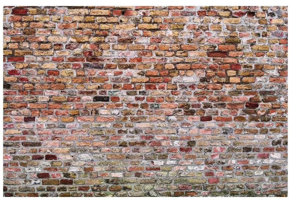 Samolepiaca fototapeta výsostná tehla