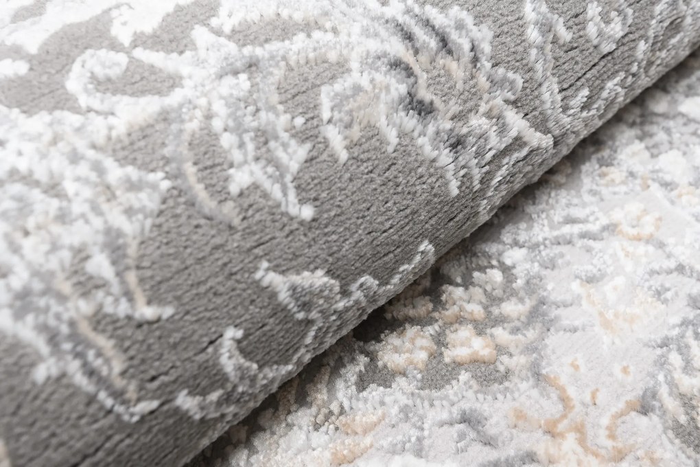 TA Koberec TZ20C SHRNIK ŠEDÁ HERA HBY Rozmer: 120x170 cm