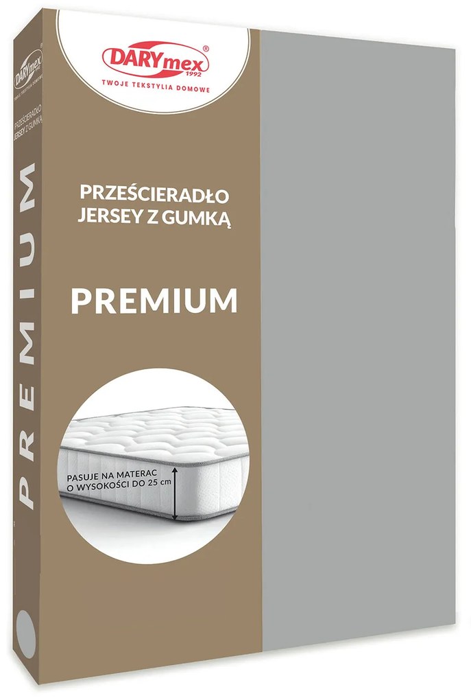 JERSEY PRESTIERADLO PREMIUM 160X200 CM SIVÉ