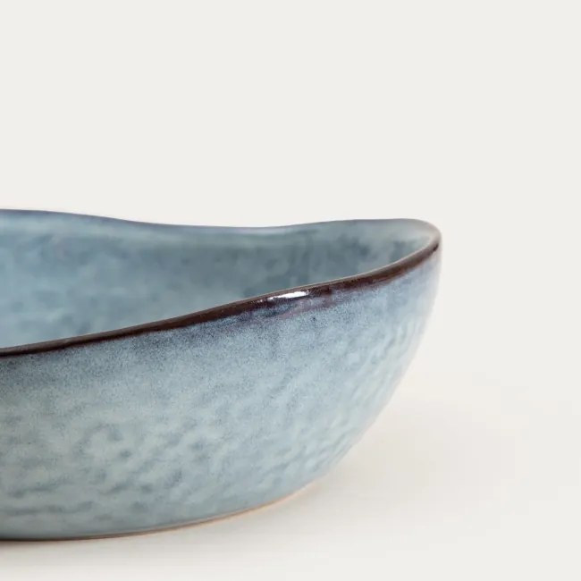 Hlboký tanier ALBARO tmavomodrý 763410