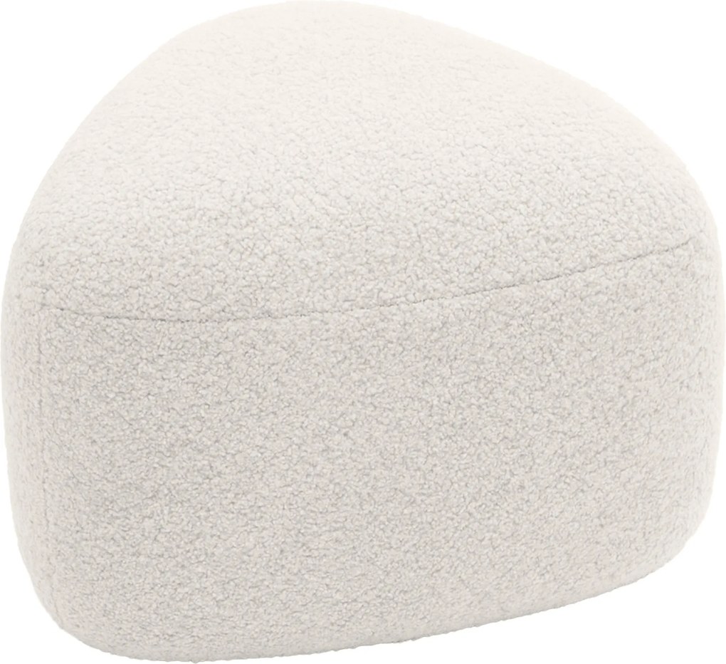 Taburetka Alfrisa Teddy - krémová