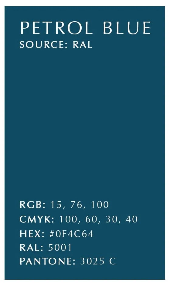 LED závesné svietidlo v petrolejovej farbe s kovovým tienidlom ø 43 cm Asteria Medium – UMAGE
