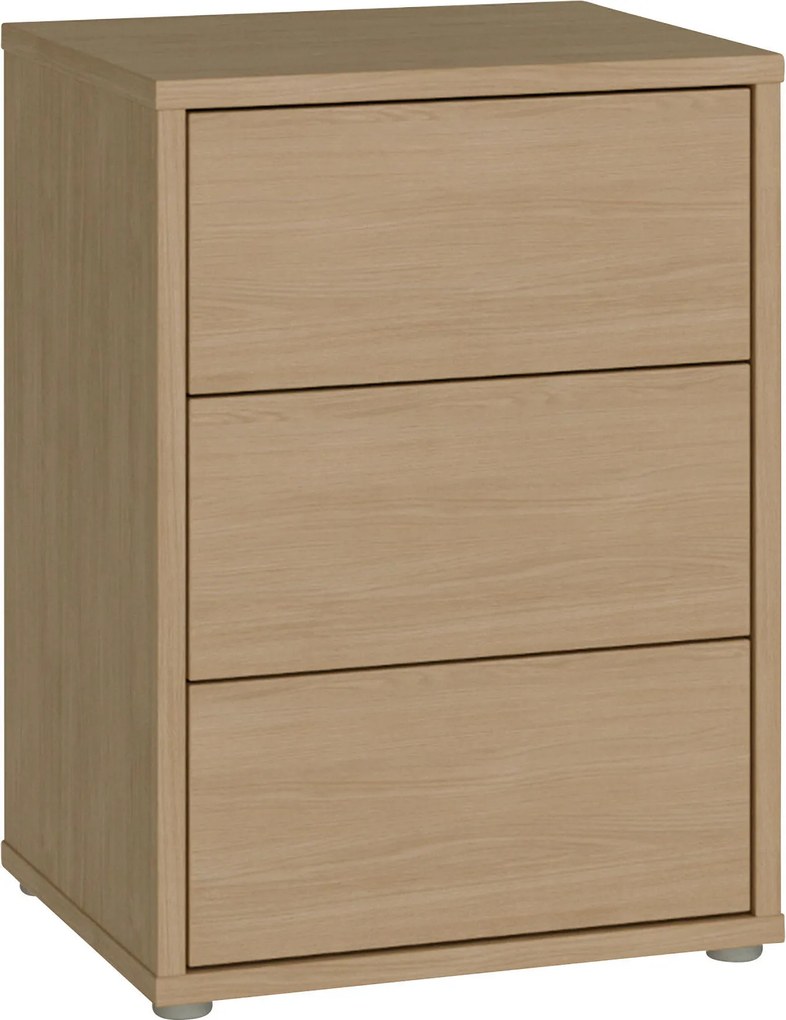 XXXLutz NOČNÝ STOLÍK, farba duba, 50/69/42 cm Carryhome - Online Only spálne - 000687018390