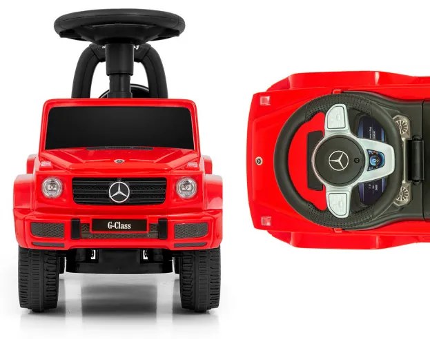Odrážadlo MERCEDES G350d červené S