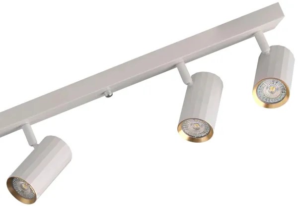 Bodové svietidlo NICEA 6xGU10/10W/230V biela