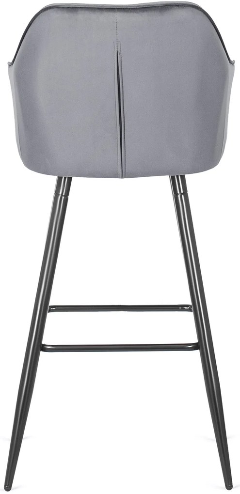 PROXIMA.store - Čalúnené barové kreslo SALEM FARBA: béžová