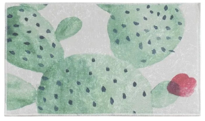 Kúpeľňová predložka KAKTUS 40x60 cm