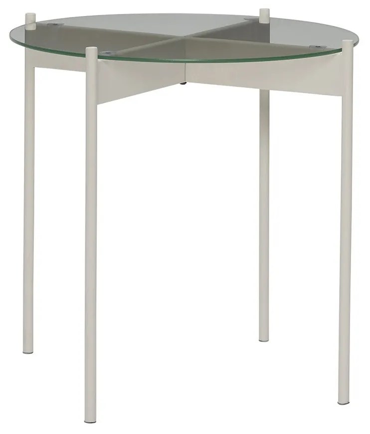 Odkladací stolík Beam ø 45 × 42 cm