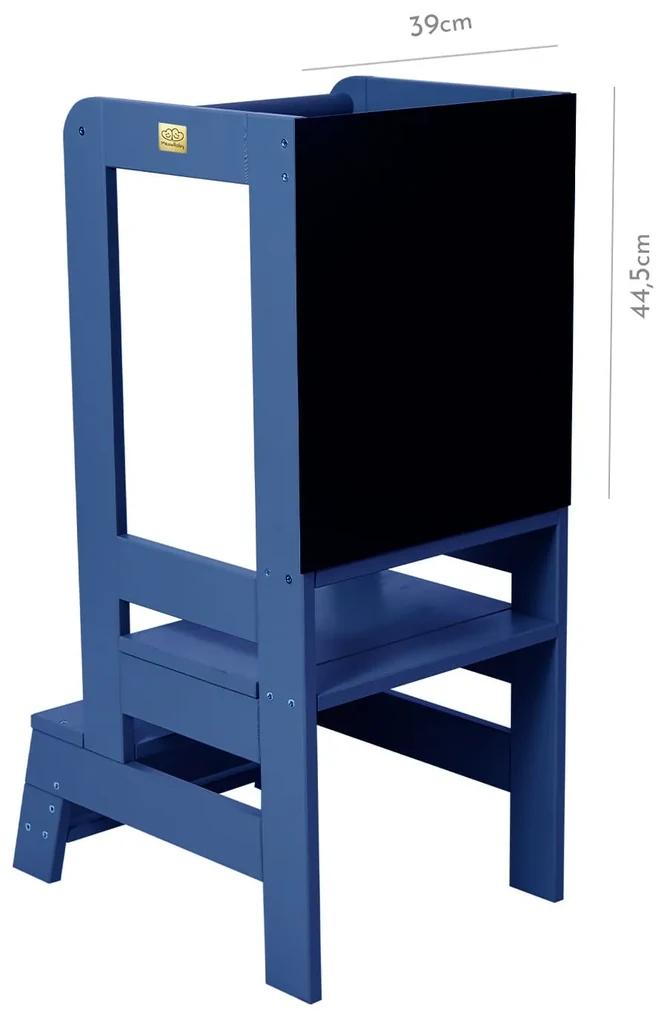 Moderná učiaca veža MeowBaby® s tabuľou Blue