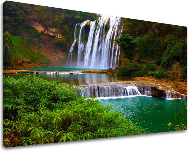 Obraz na stenu VODOPÁDY 100x150 cm