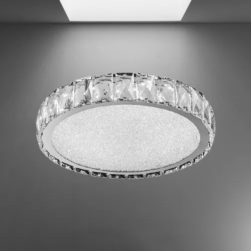 LED krištáľ strop svietidlo GIRO LUXERA 62423 Ø60