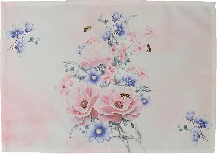 Obrus Kvitnúce kvety 35 × 50 cm