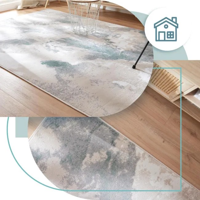 Koberec FD Sensi Mable svetlobéžový