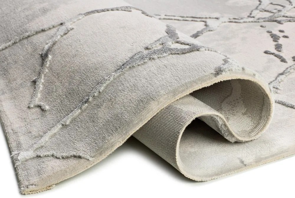 Sivobéžový koberec 77x150 cm Oris – Universal