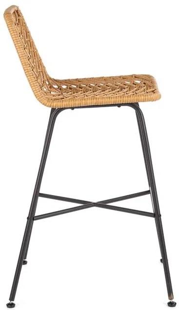 ZÁHRADNÁ BAROVÁ STOLIČKA VANSA HNEDÁ