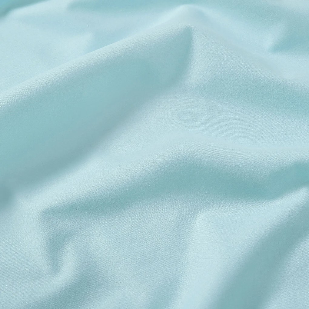 Goldea bavlnená obliečka na vankúš - nebesky modrá 50 x 70 cm