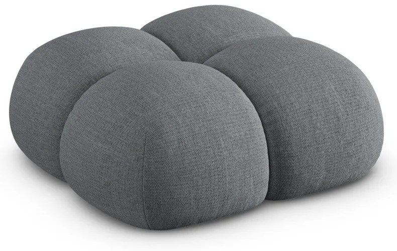 Sivá podnožka Loretto – Cosmopolitan Design