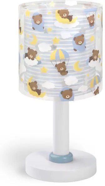 Dalber 41571T - LED detská lampička BABY TEDDY 1xG4/4W/230V modrá