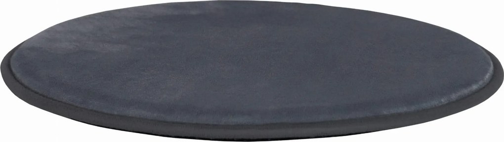 Podsedák na stoličku MARIE 36 cm - grafitový