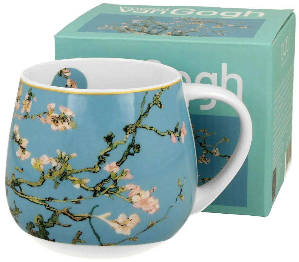Porcelánový hrnček Van Gogh Almond Blossom 430 ml